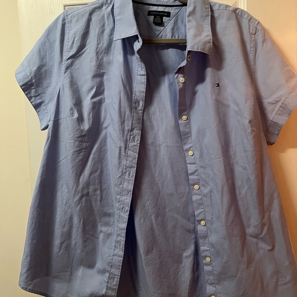 Tommy Hilfiger Men's Blue Shirt